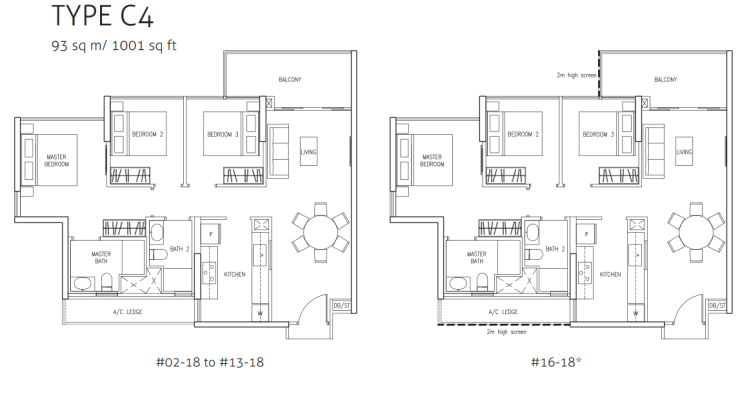 northwave-3bedroom-type-c4-floor-plan